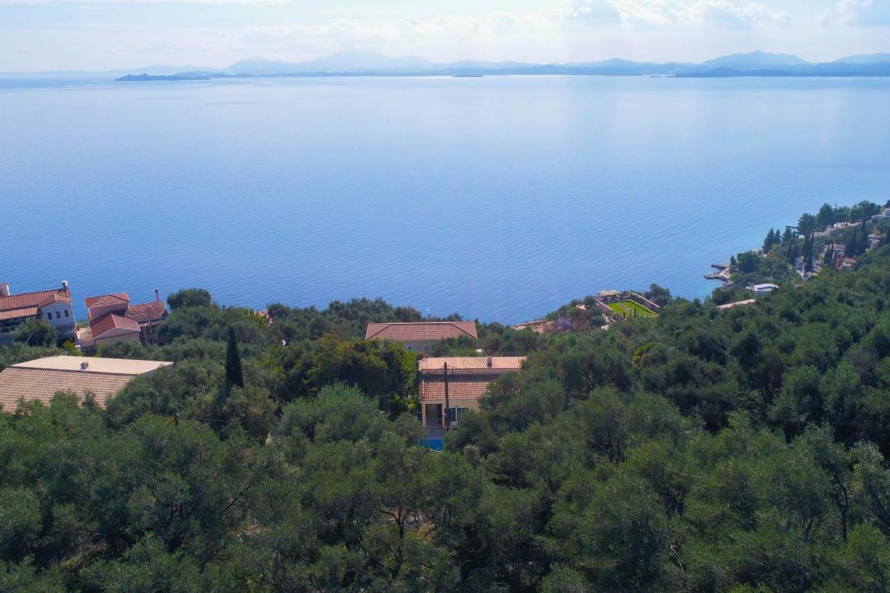 Villa Natasha Katávolos Exterior foto